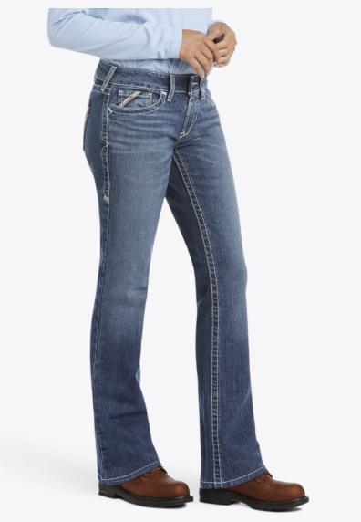 10019544 WOMENS FR MD RISE ENTW BT CT JN OCEANSIDE