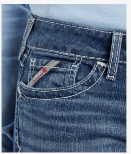 10019544 WOMENS FR MD RISE ENTW BT CT JN OCEANSIDE