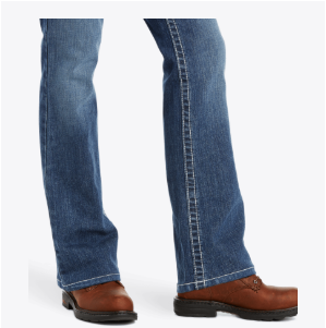 10019544 WOMENS FR MD RISE ENTW BT CT JN OCEANSIDE