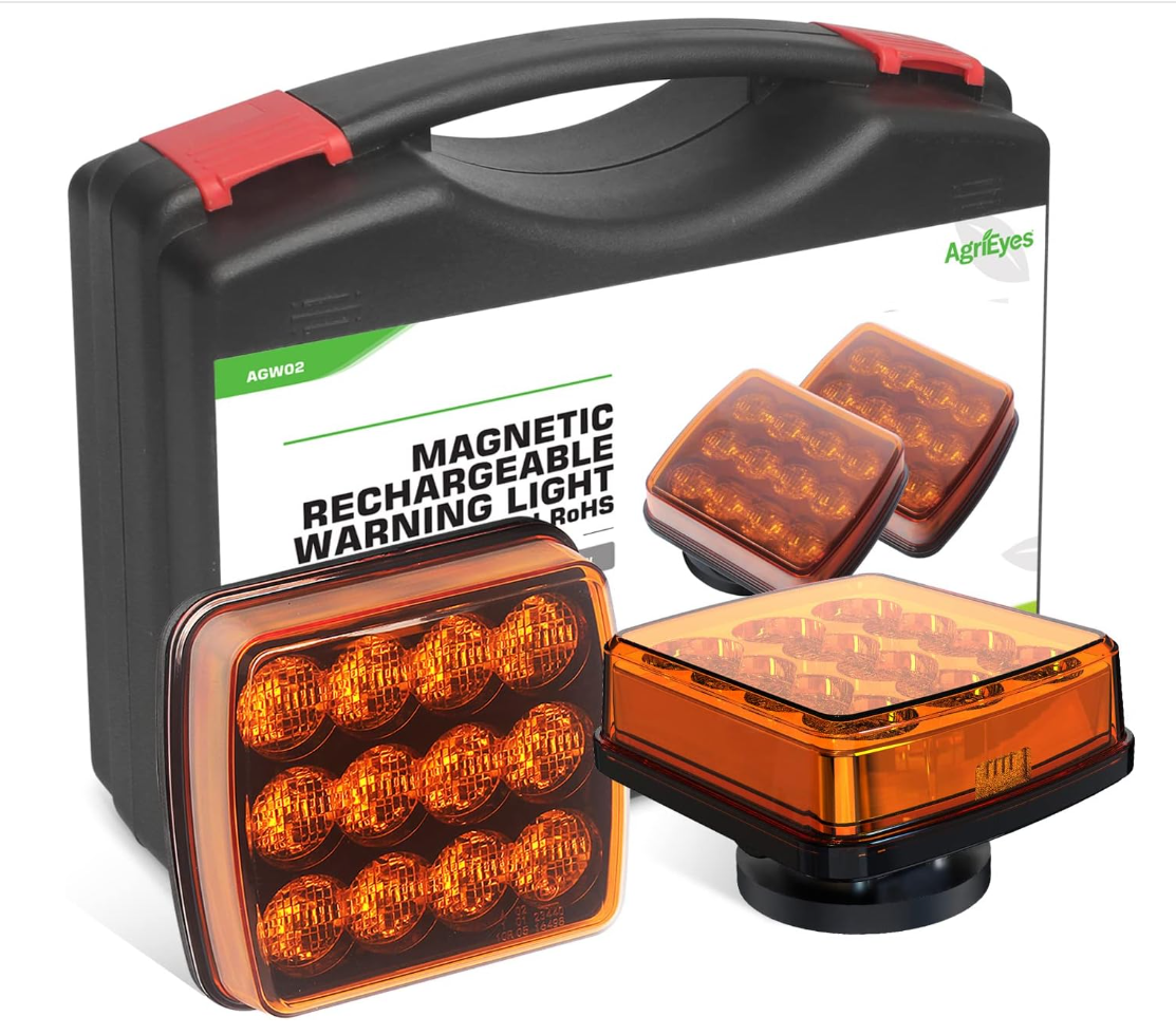 EMERGENCY LIGHTS ECE R65 AGW02A WIRELESS FLASHING LIGHTS
