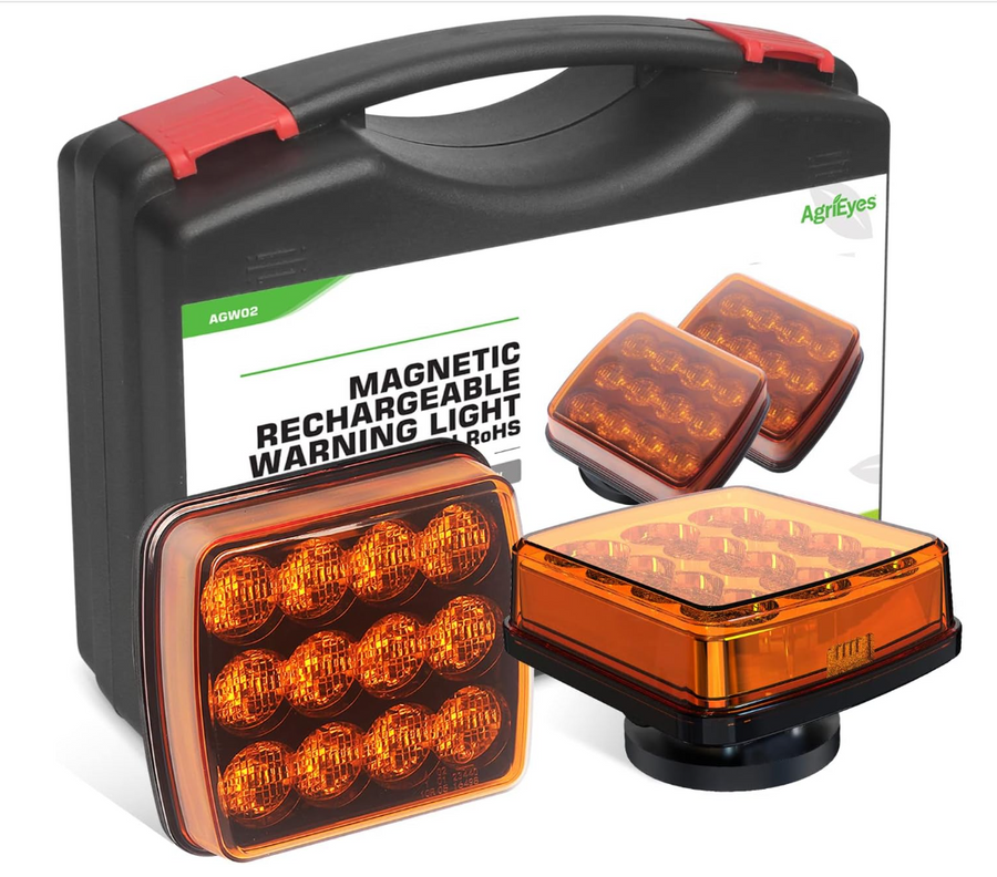 EMERGENCY LIGHTS ECE R65 AGW02A WIRELESS FLASHING LIGHTS