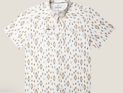 PONCHO - THE DIAMOND BACK