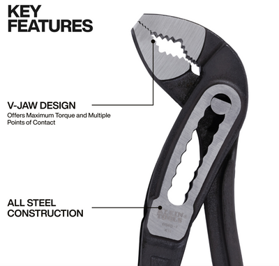 D5057 Classic Klaw™ Pump Pliers, 7-Inch