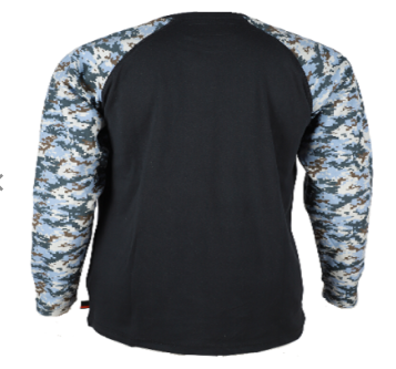 MFRCAMONT Forge Fr Men's Camo T-shirt