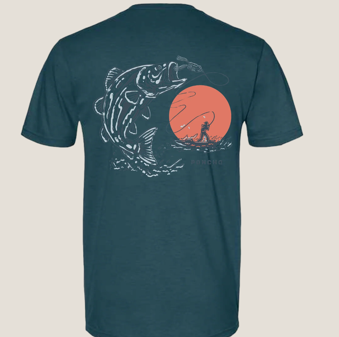 PONCHO-The Topwater T-Shirt