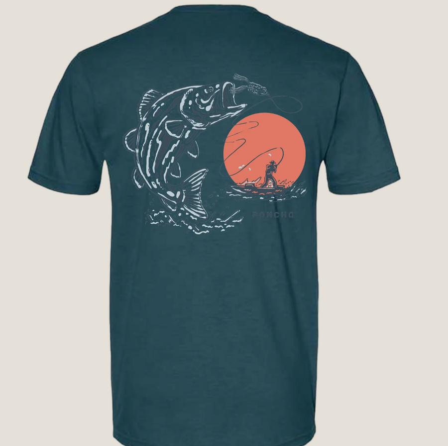 PONCHO-The Topwater T-Shirt