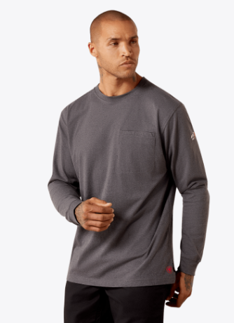 10079093 - MNS FR Air Rig Life Flag Long Sleeve T-Shirt