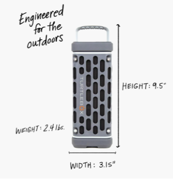 Turtlebox Audio-Ranger Speaker