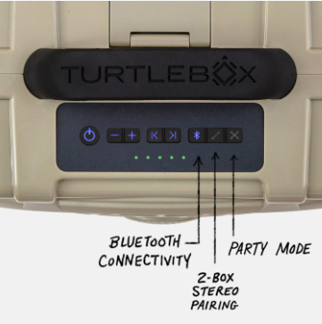 Turtlebox Audio-Original (Gen 3) Speaker