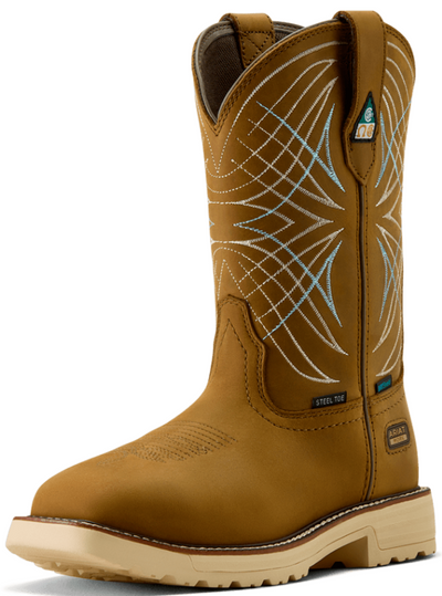 10063856 Women's Ariat Steel Toe Boot