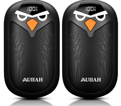Hand Warmers Rechargeable 2 Pack with LED Display