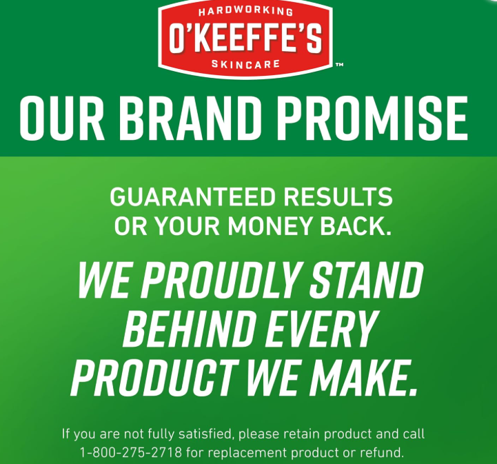 O'Keeffe's Working Hands Cream for Extreme Dryness, 3.4 oz