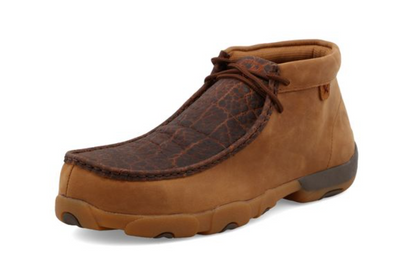 MDMNT01 Work Chukka Driving Moc Tan & Spice