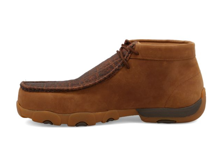 MDMNT01 Work Chukka Driving Moc Tan & Spice
