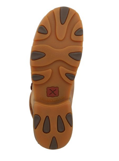 MDMNT01 Work Chukka Driving Moc Tan & Spice