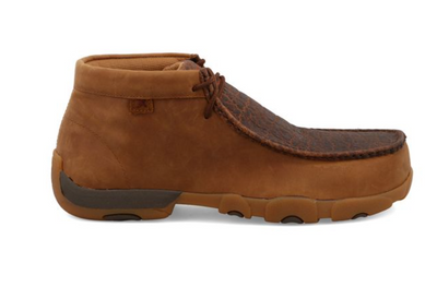 MDMNT01 Work Chukka Driving Moc Tan & Spice