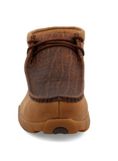 MDMNT01 Work Chukka Driving Moc Tan & Spice
