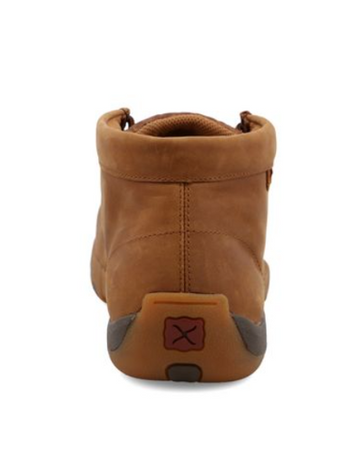 MDMNT01 Work Chukka Driving Moc Tan & Spice