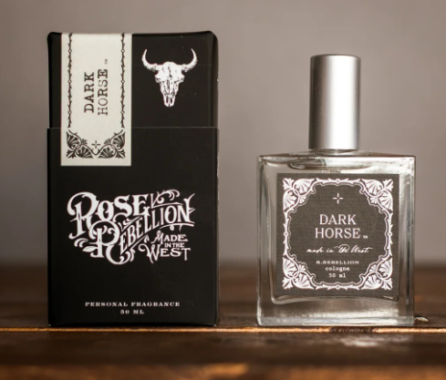 Rose Rebellion- Dark Horse Cologne 50ML Fine Mist Atomizer