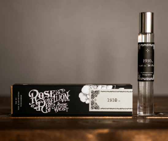 Rose Rebellion- 1910 Roll On Cologne Oil 10ML