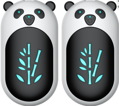 Hand Warmers Rechargeable, 6000mAh Electric Hand Warmer Reusable, 20Hrs Long Heating, Portable Pocket Heater