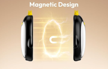 Gaiatop Magnetic Hand Warmers Rechargeable 2 Pack, Pocket Penguin 3 Heat Levels, Reusable Portable Electric Heater