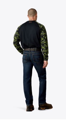 10039674 FR M7 Slim DuraStretch Basic Straight Leg Jean
