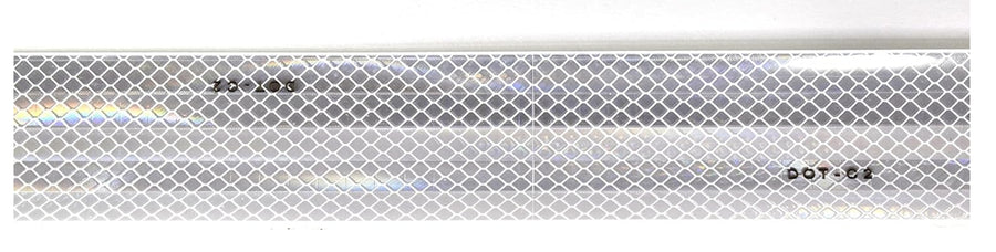 DOT TAPE- WHITE STRIPS 2" x 12" 10PACK