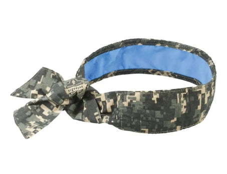Ergodyne 6700CT EVAP. COOLING BANDANA W/CT - TIE