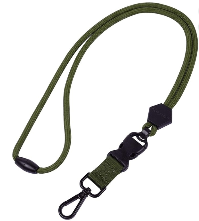 Heavy Duty Lanyard with Safety Breakaway Buckle