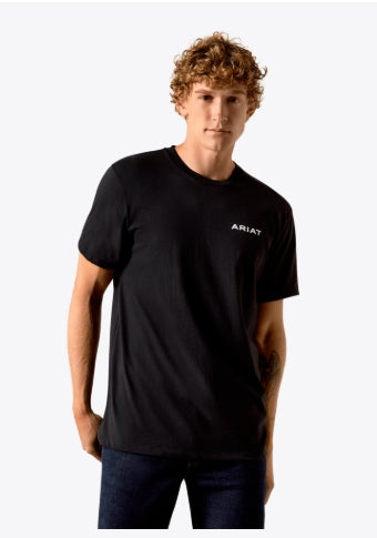 Ariat Stipple Steer Classic Fit T-Shirt-10058431