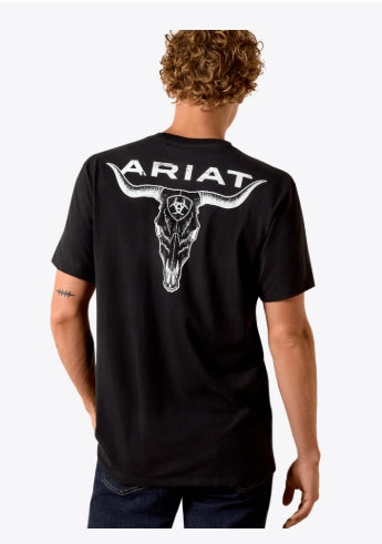 Ariat Stipple Steer Classic Fit T-Shirt-10058431