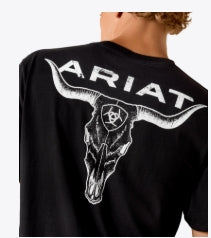 Ariat Stipple Steer Classic Fit T-Shirt-10058431