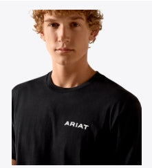 Ariat Stipple Steer Classic Fit T-Shirt-10058431