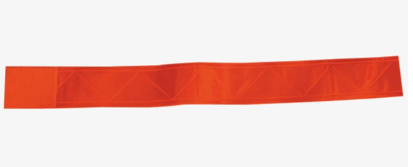 18” Hi Vis Reflective Leg & Arm Band w/ Hook & Loop Closure