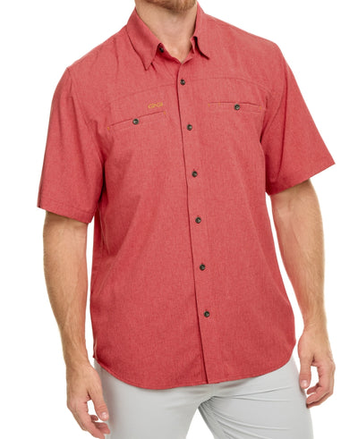 1053 GameGuard Lava Rock Maverick Shirt