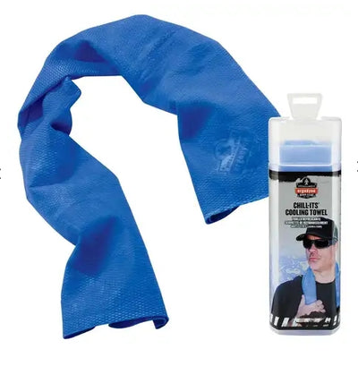 6602 Blue Evaporative Cooling Towel