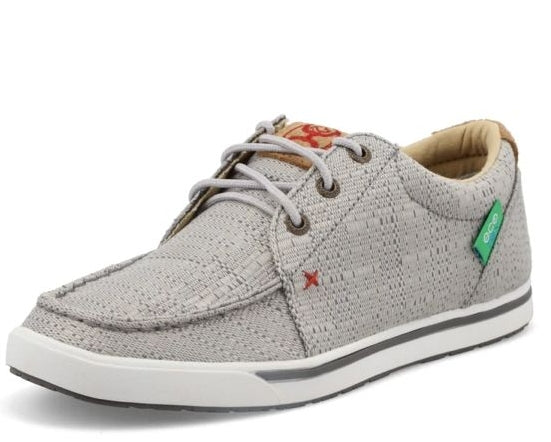 Women's Hooey Loper Light Grey WHYC009