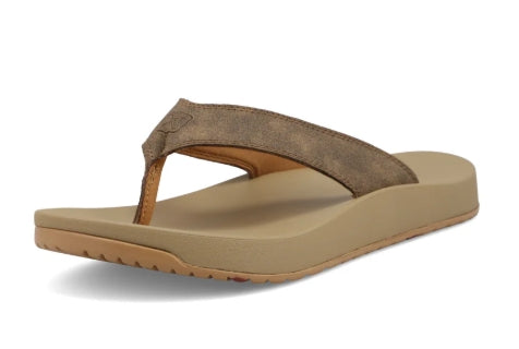 Men's Twisted X Flip Flops-Bomber