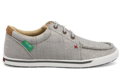 Women's Hooey Loper Light Grey WHYC009