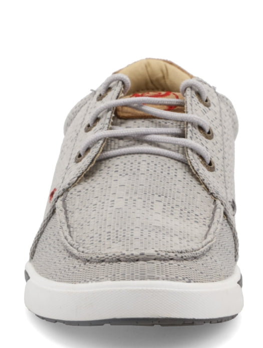 Women's Hooey Loper Light Grey WHYC009