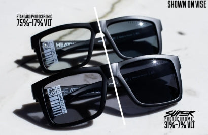 Performance XL VISE Sunglasses Frame: SUPER Photochromic Lens Z87+