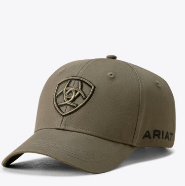 Ariat Show Cap- Oil Green