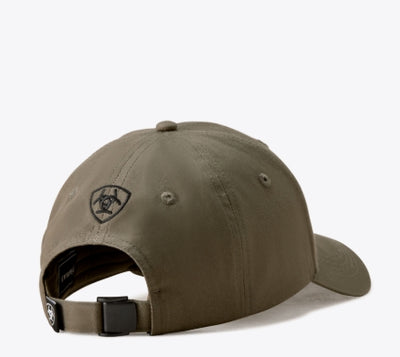 Ariat Show Cap- Oil Green