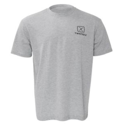 Twisted X Grey Horse T-Shirt