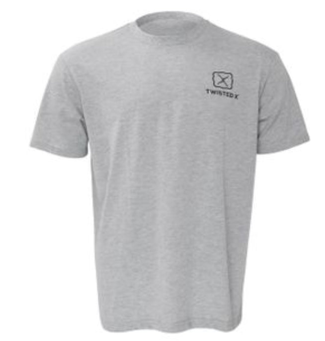 Twisted X Grey Horse T-Shirt
