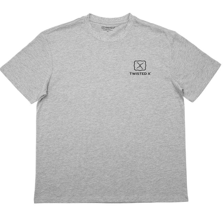 Twisted X Grey Horse T-Shirt
