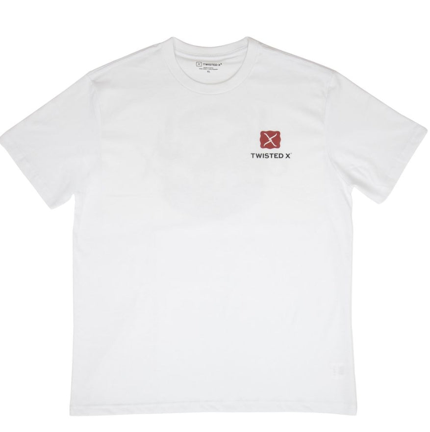 Twisted X White Horse T-Shirt