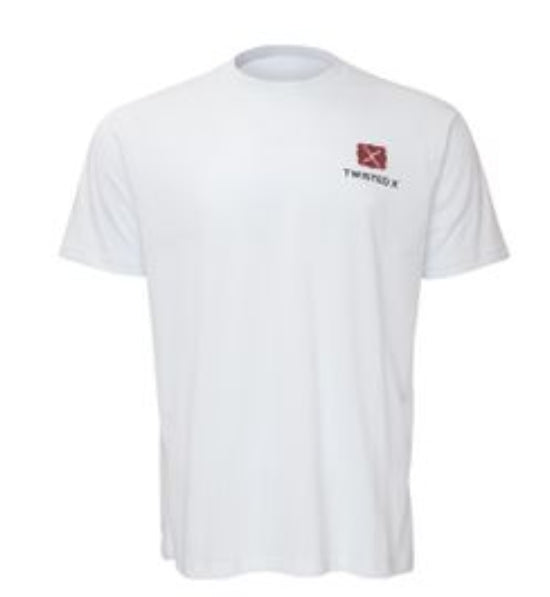 Twisted X White Horse T-Shirt