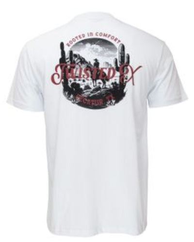 Twisted X White Horse T-Shirt